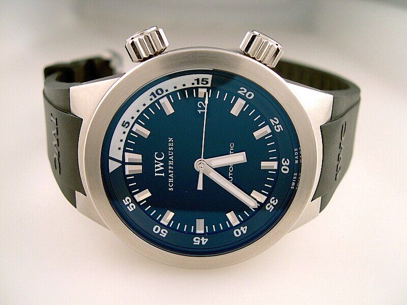 IWC watch listing