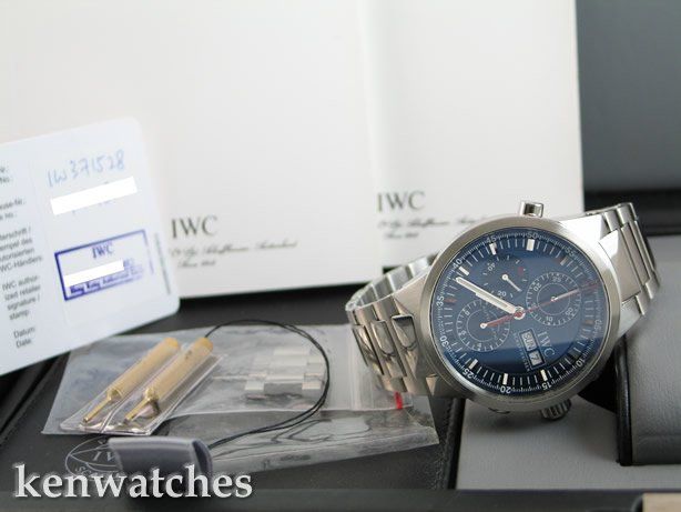 IWC watch listing