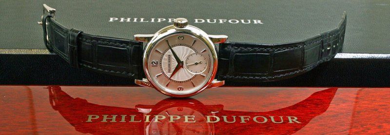 Philippe Dufour watch listing