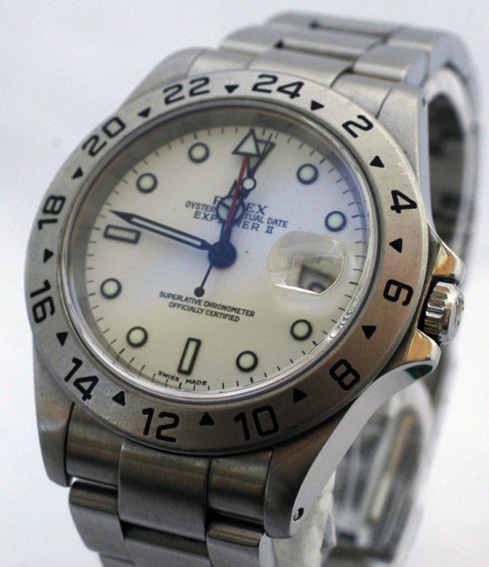 Rolex watch listing