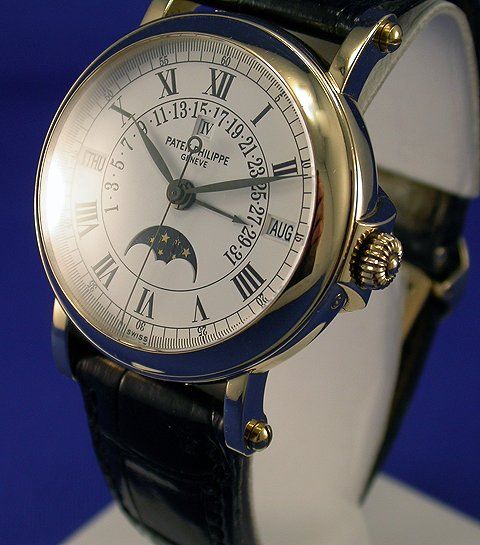 Patek Philippe watch listing