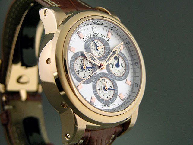 Carl F. Bucherer watch listing