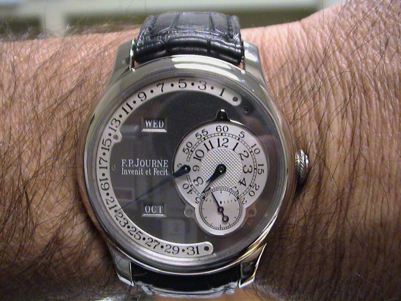 F.P. Journe watch listing