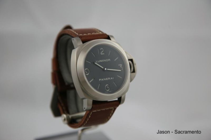 Panerai watch listing