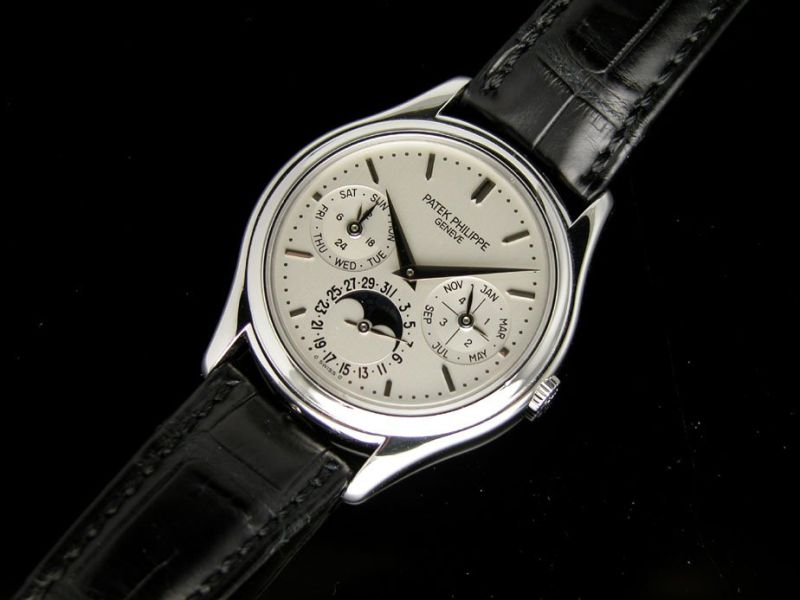 Patek Philippe watch listing