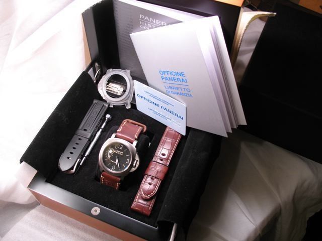 Panerai watch listing