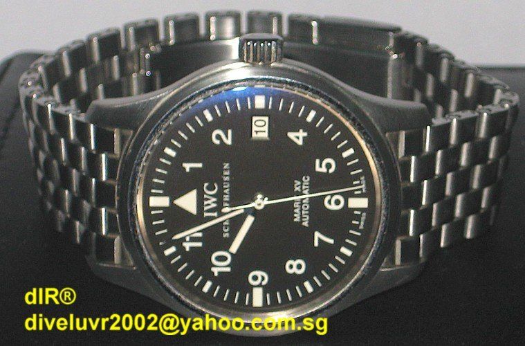 IWC watch listing