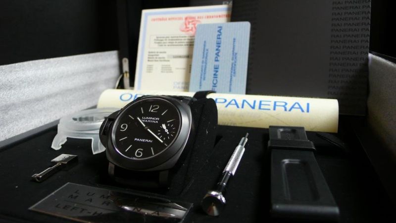 Panerai watch listing