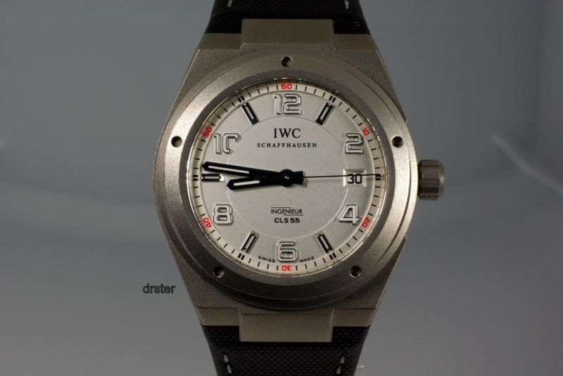 IWC watch listing
