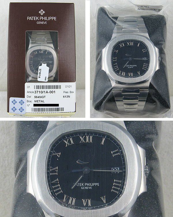 Patek Philippe watch listing