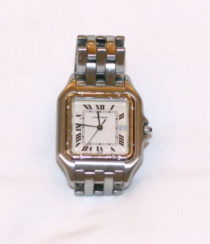 Cartier watch listing