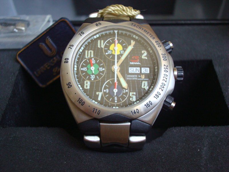 Universal Geneve watch listing