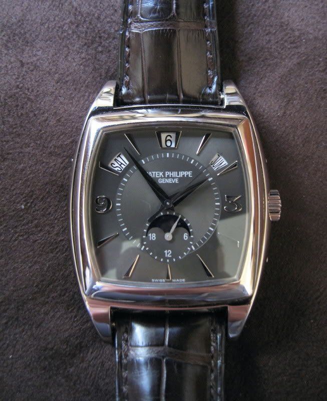 Patek Philippe watch listing