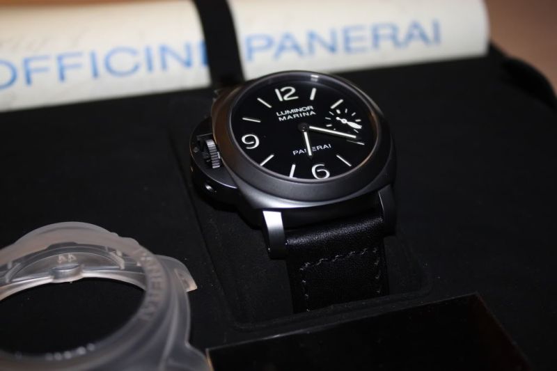 Panerai watch listing