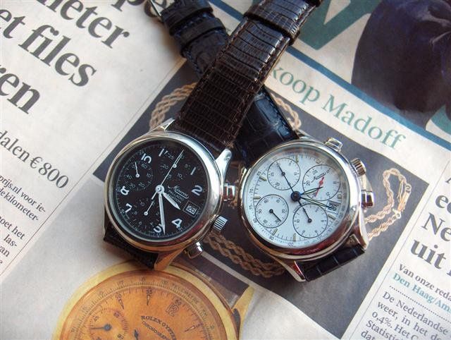 Minerva watch listing