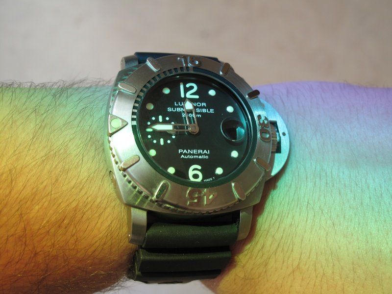 Panerai watch listing