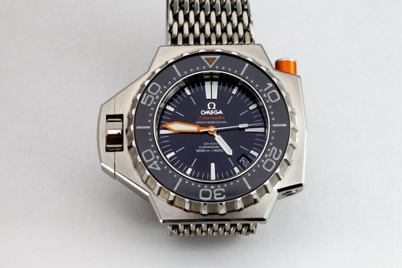 Omega watch listing
