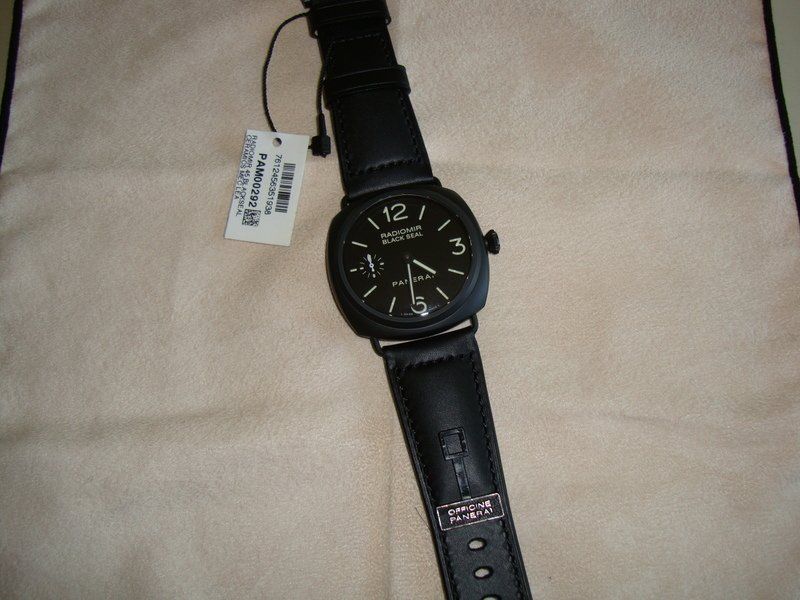 Panerai watch listing