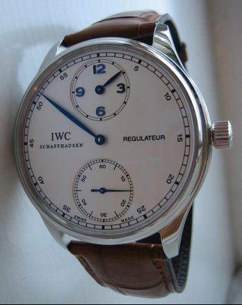 IWC watch listing