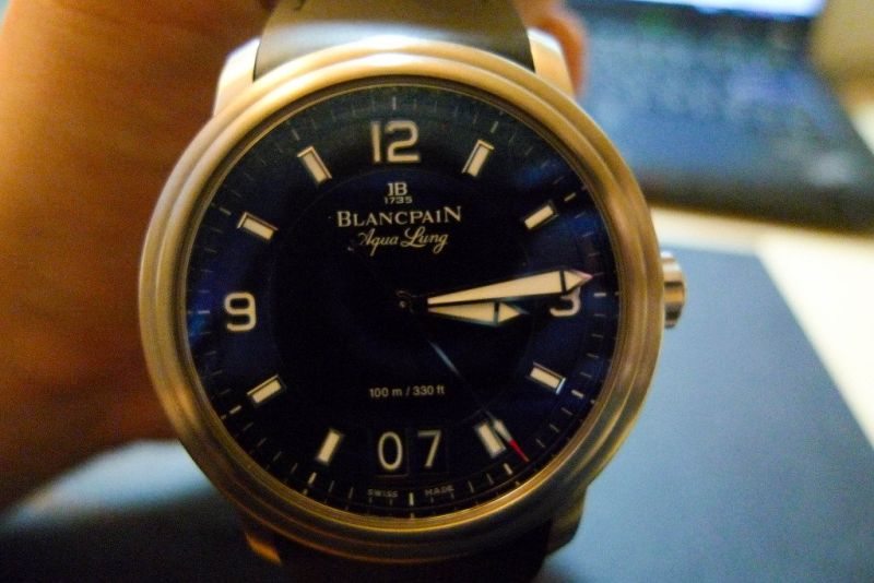 Blancpain watch listing