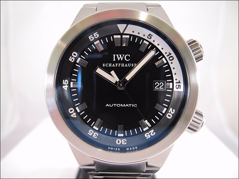 IWC watch listing