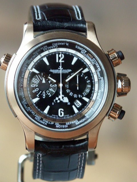 Jaeger LeCoultre watch listing