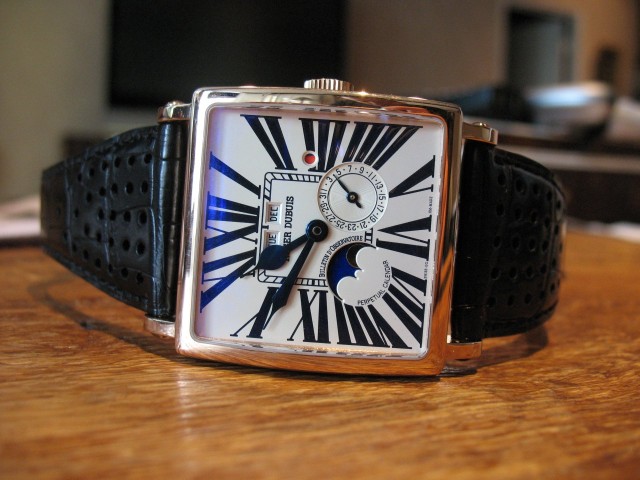 Roger Dubuis watch listing