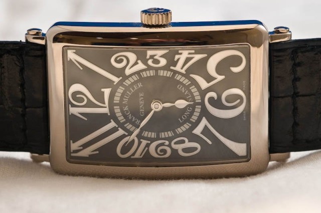 Franck Muller watch listing