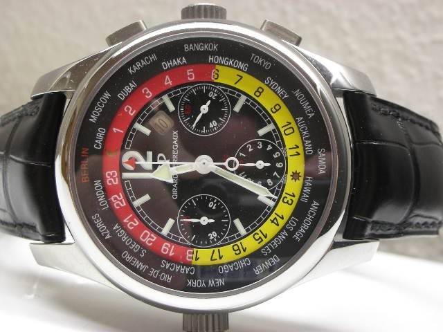 Girard Perregaux watch listing