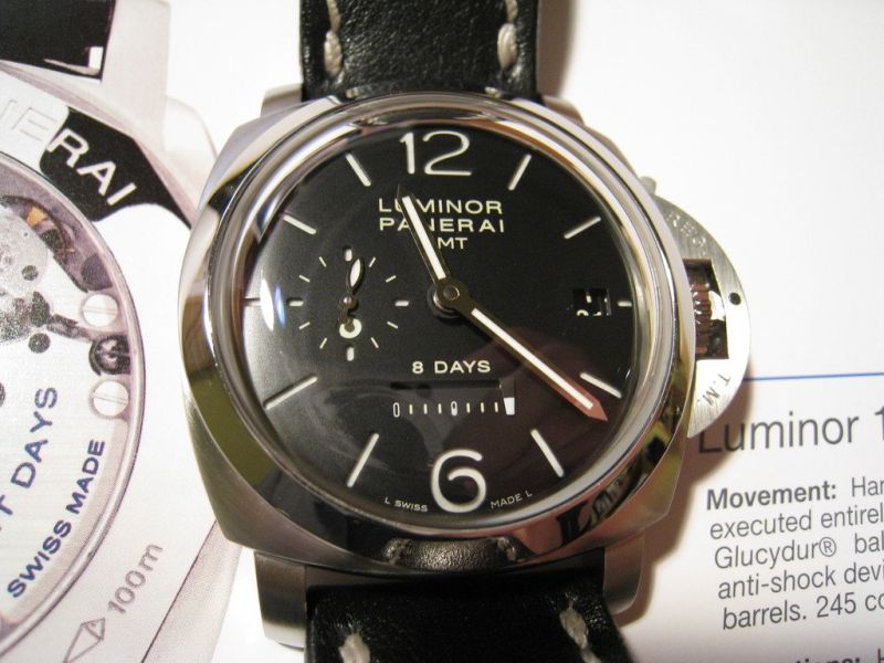 Panerai watch listing