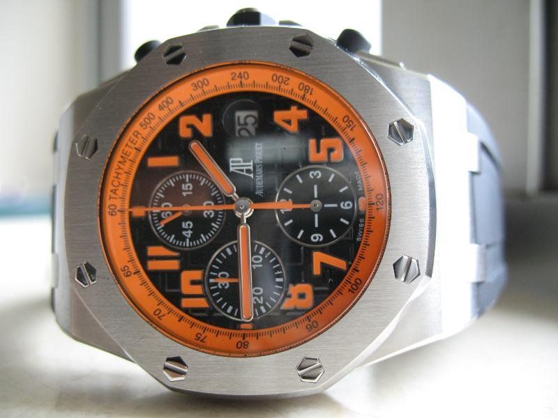 Audemars Piguet watch listing