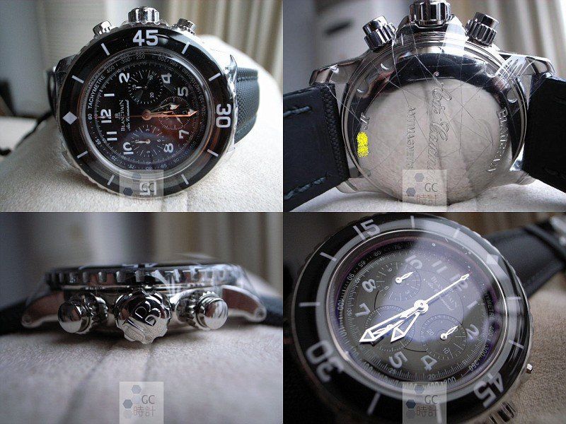 Blancpain watch listing