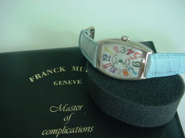 Franck Muller watch listing