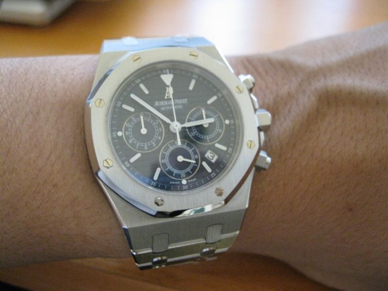 Audemars Piguet watch listing