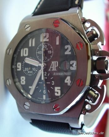 Audemars Piguet watch listing