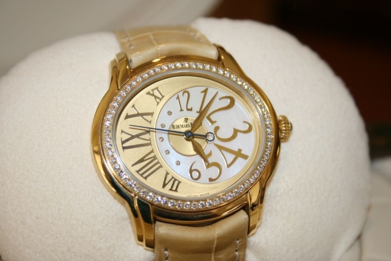 Audemars Piguet watch listing