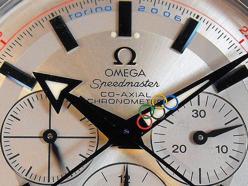 Omega watch listing