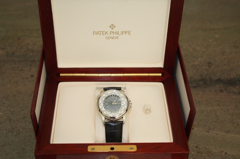 Patek Philippe watch listing