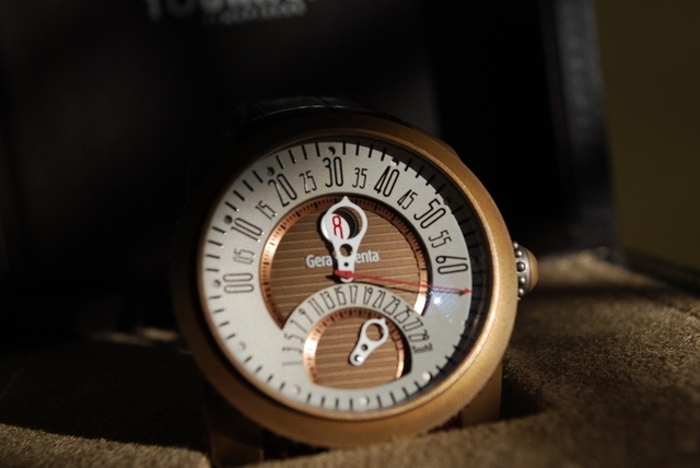 Gerald Genta watch listing
