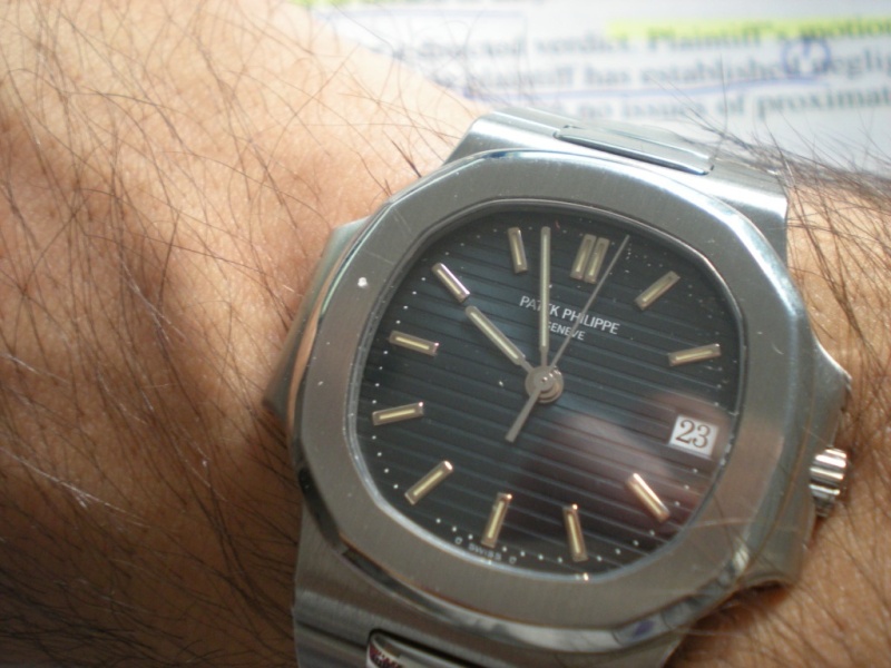 Patek Philippe watch listing