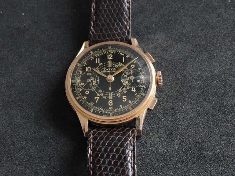 DOXA watch listing