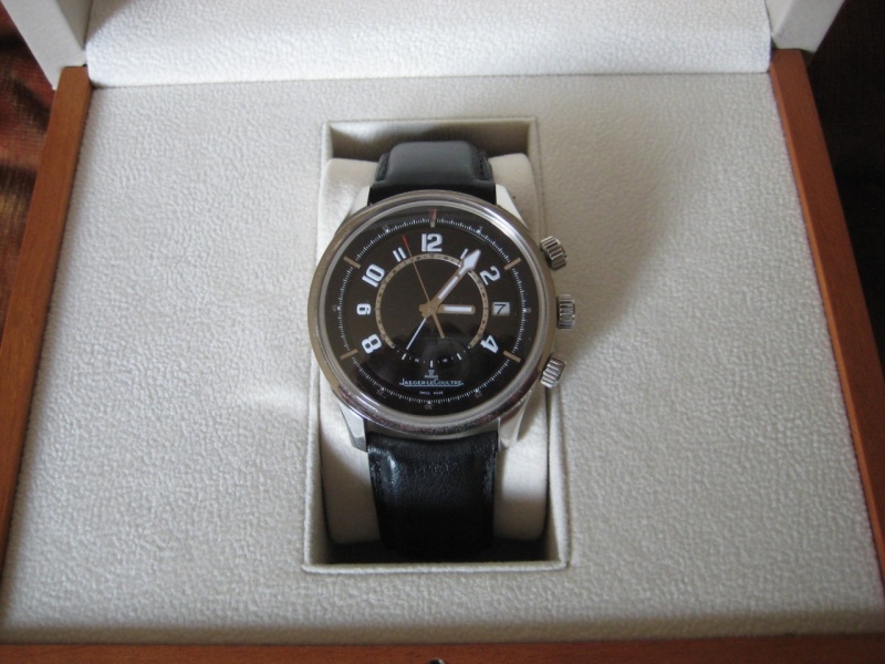 Jaeger LeCoultre watch listing