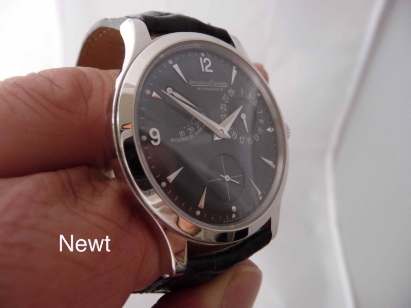 Jaeger LeCoultre watch listing