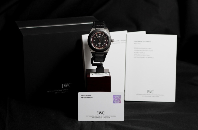IWC watch listing