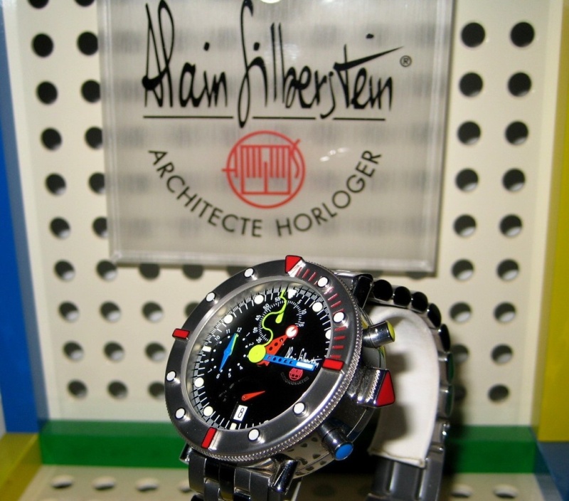 Alain Silberstein watch listing
