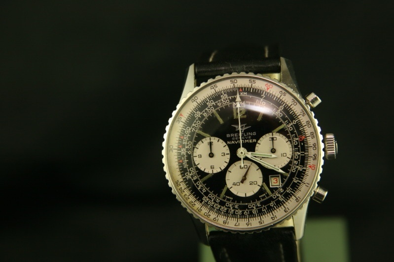 Breitling watch listing