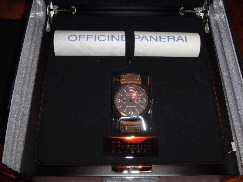 Panerai watch listing