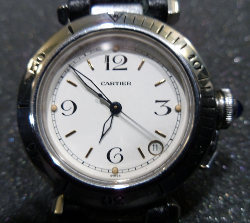 Cartier watch listing