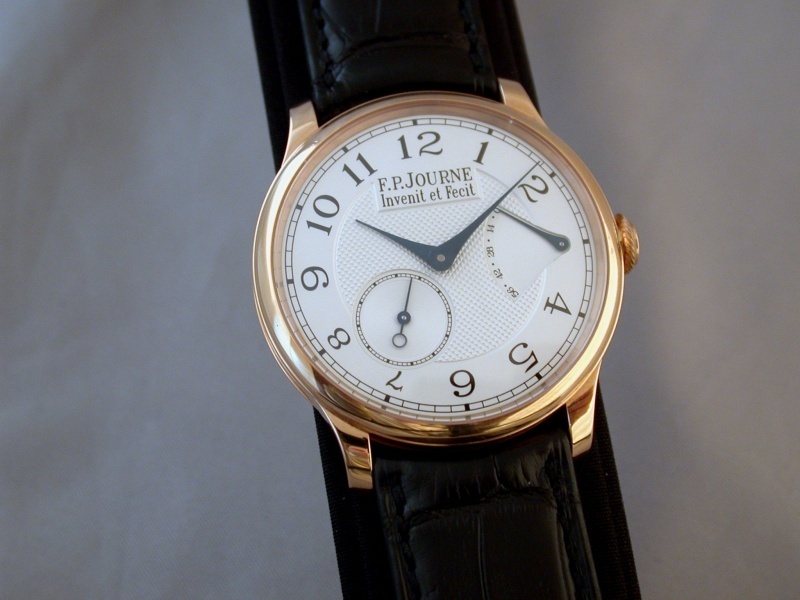 F.P. Journe watch listing