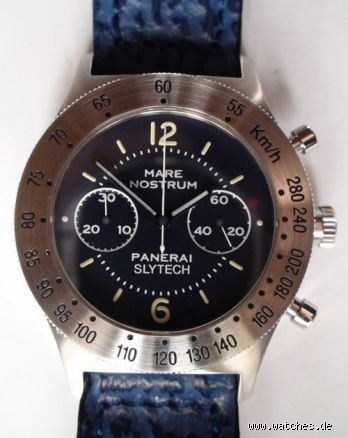 Panerai watch listing